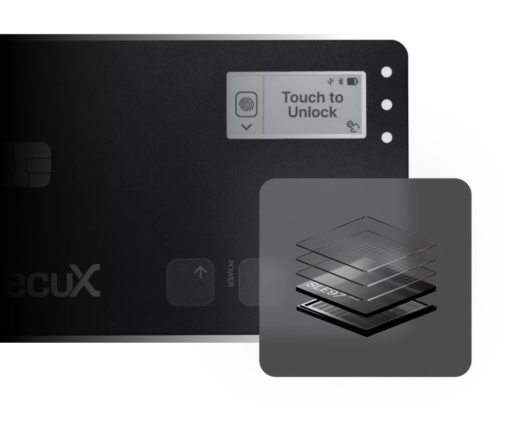 SecuX Shield BIO Card Wallet Review - Read Before Buy 2 Shield-BIO-Secure
