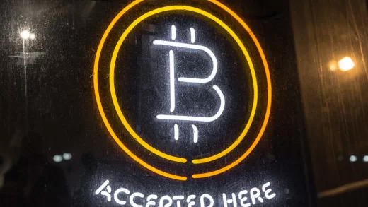 crypto accepted